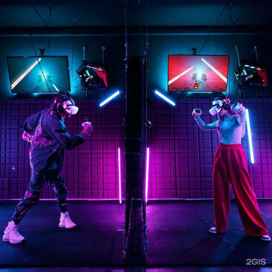 Интерьер VR Lounge