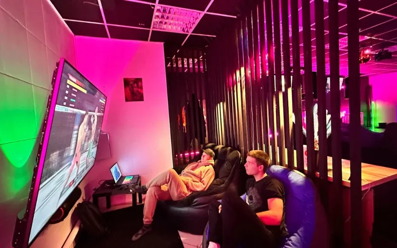Игровая зона PlayStation 5 в VR Lounge